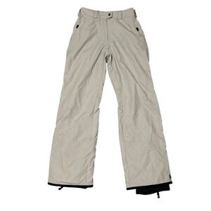 Columbia Omni-Tech Convert Women's X Small Ski Pants Waterproof Snowboard Gray